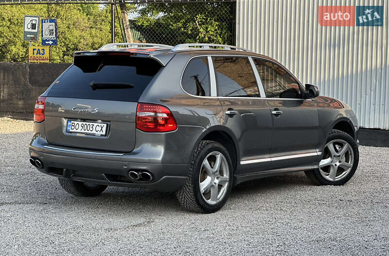Внедорожник / Кроссовер Porsche Cayenne 2007 в Тернополе