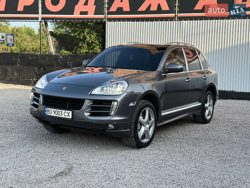 Внедорожник / Кроссовер Porsche Cayenne 2007 в Тернополе