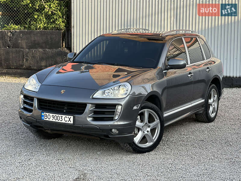 Внедорожник / Кроссовер Porsche Cayenne 2007 в Тернополе