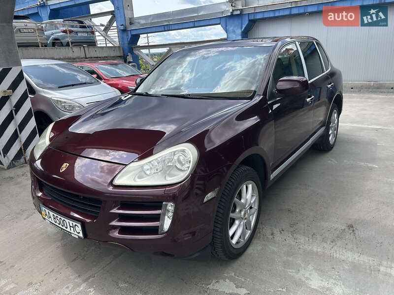 Внедорожник / Кроссовер Porsche Cayenne 2008 в Киеве