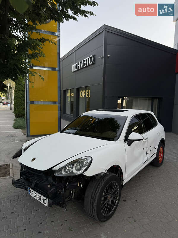 Porsche Cayenne 2010