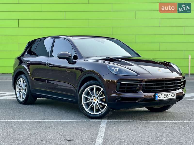 Позашляховик / Кросовер Porsche Cayenne 2018 в Києві