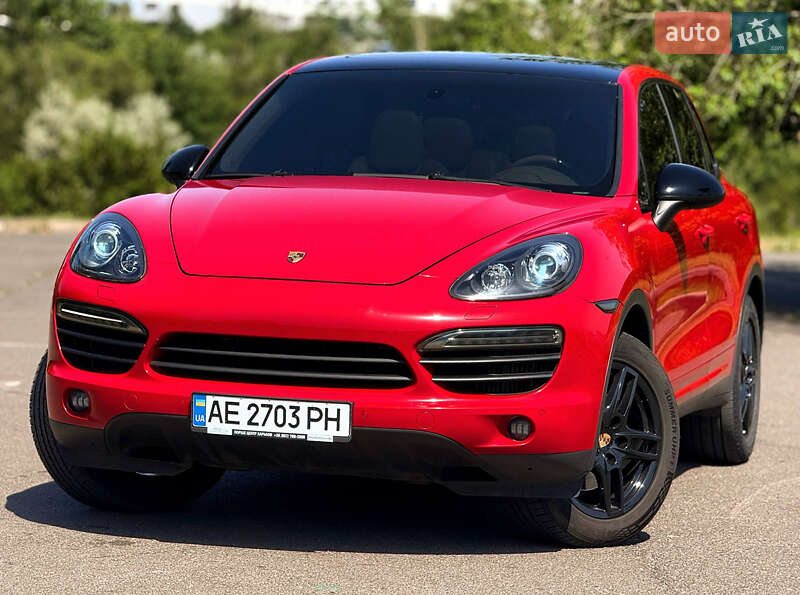 Porsche Cayenne 2013