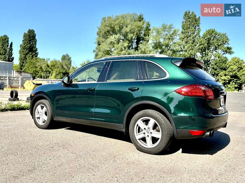 Внедорожник / Кроссовер Porsche Cayenne 2012 в Одессе фото 8 Внедорожник / Кроссовер Porsche Cayenne 2012 в Одессе
