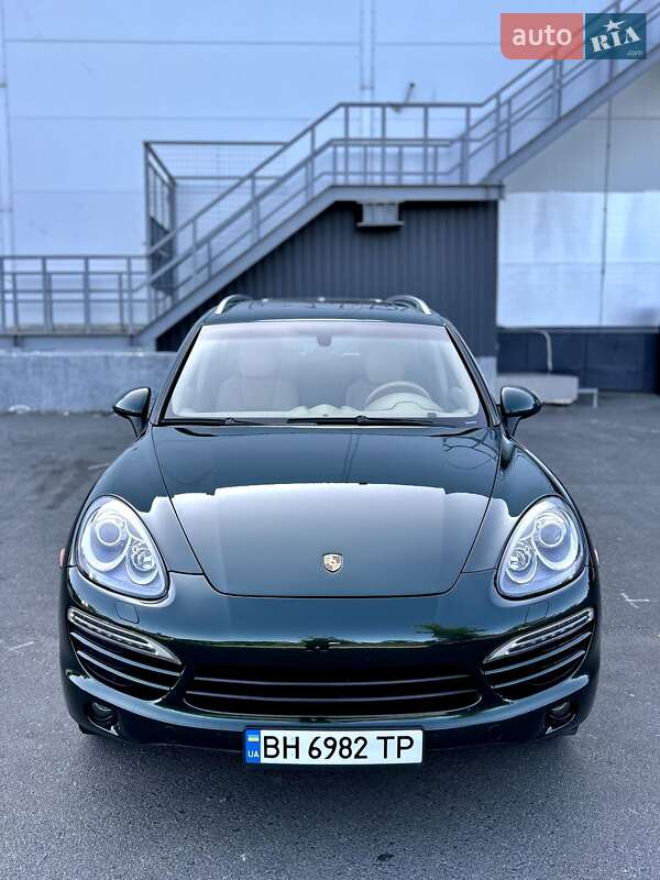 Внедорожник / Кроссовер Porsche Cayenne 2012 в Одессе фото 18 Внедорожник / Кроссовер Porsche Cayenne 2012 в Одессе