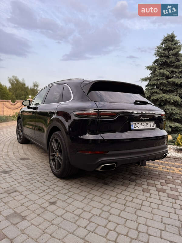 Позашляховик / Кросовер Porsche Cayenne 2020 в Львові фото 8 Позашляховик / Кросовер Porsche Cayenne 2020 в Львові