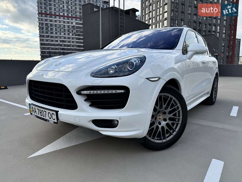 Porsche Cayenne 2013
