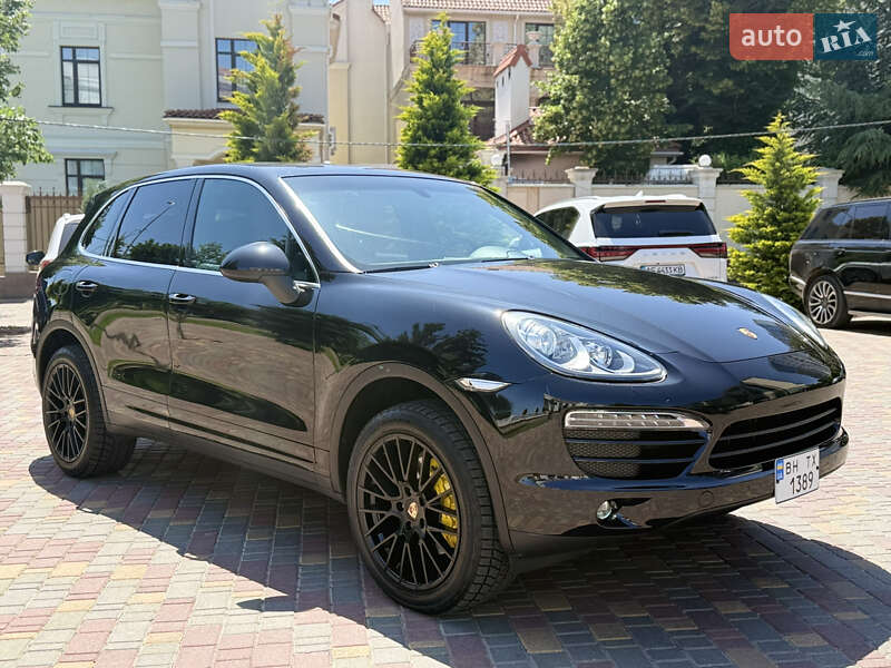 Внедорожник / Кроссовер Porsche Cayenne 2010 в Одессе фото 4 Внедорожник / Кроссовер Porsche Cayenne 2010 в Одессе