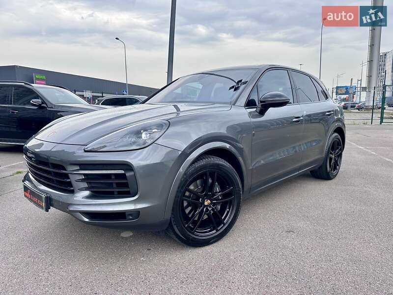 Porsche Cayenne 2019
