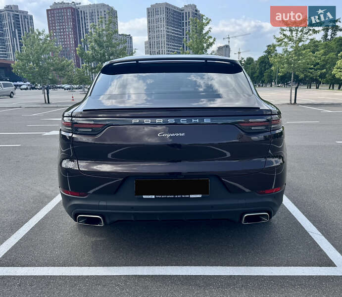 Позашляховик / Кросовер Porsche Cayenne 2019 в Києві