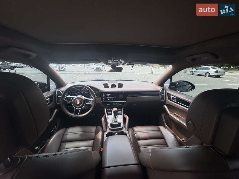 Позашляховик / Кросовер Porsche Cayenne 2019 в Києві