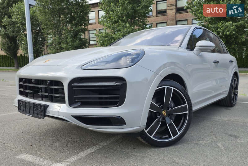 Позашляховик / Кросовер Porsche Cayenne 2022 в Києві