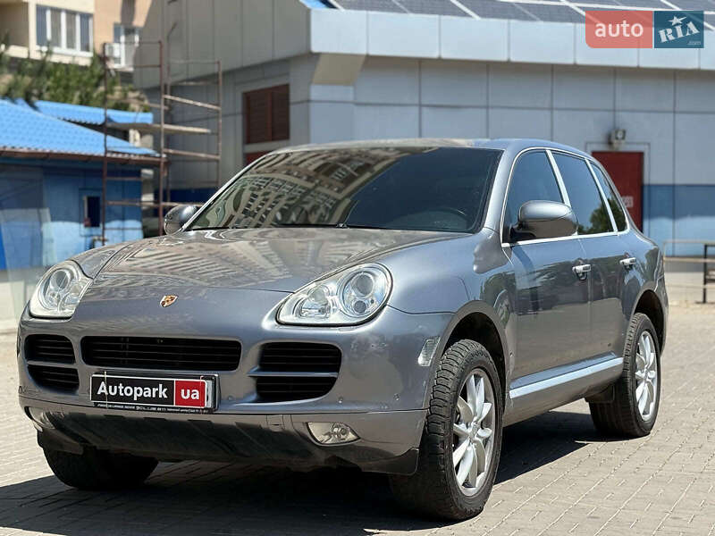 Porsche Cayenne 2005