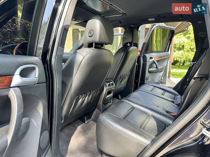Внедорожник / Кроссовер Porsche Cayenne 2007 в Киеве фото 28 Внедорожник / Кроссовер Porsche Cayenne 2007 в Киеве