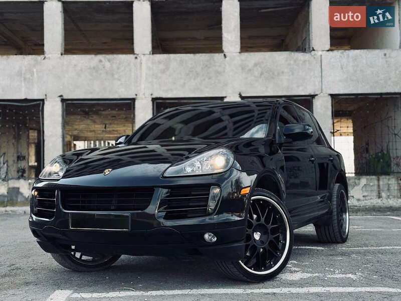 Позашляховик / Кросовер Porsche Cayenne 2008 в 