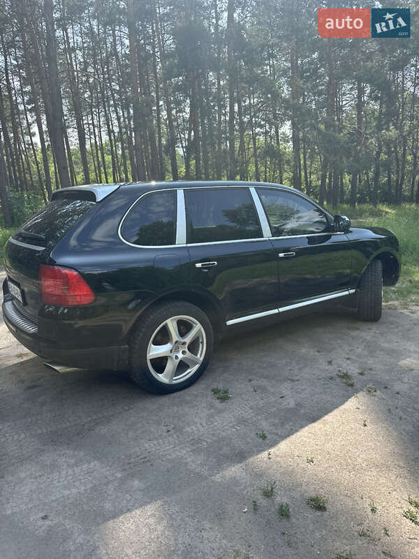 Позашляховик / Кросовер Porsche Cayenne 2004 в Кропивницькому