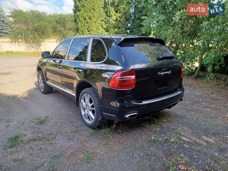 Позашляховик / Кросовер Porsche Cayenne 2007 в Вінниці