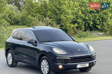 Внедорожник / Кроссовер Porsche Cayenne 2012 в 