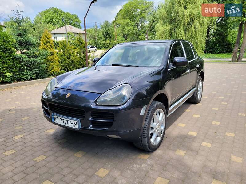 Позашляховик / Кросовер Porsche Cayenne 2004 в Долині
