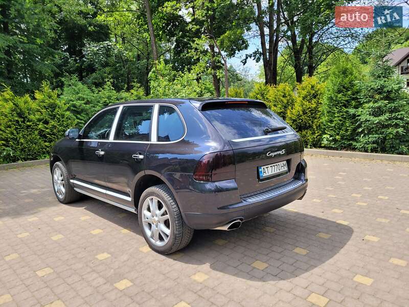 Позашляховик / Кросовер Porsche Cayenne 2004 в Долині