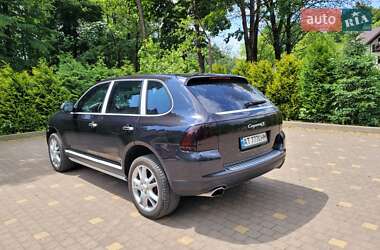 Позашляховик / Кросовер Porsche Cayenne 2004 в 
