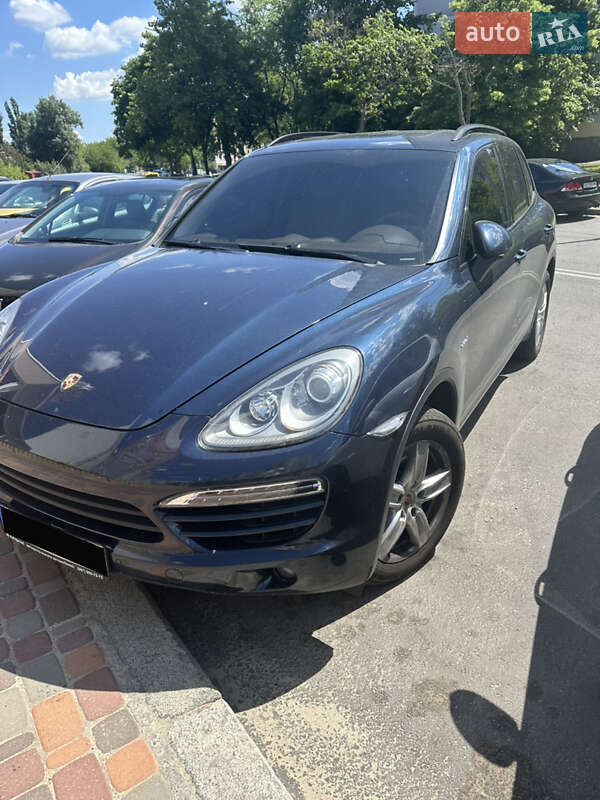 Porsche Cayenne 2013