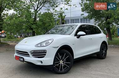 Позашляховик / Кросовер Porsche Cayenne 2014 в 