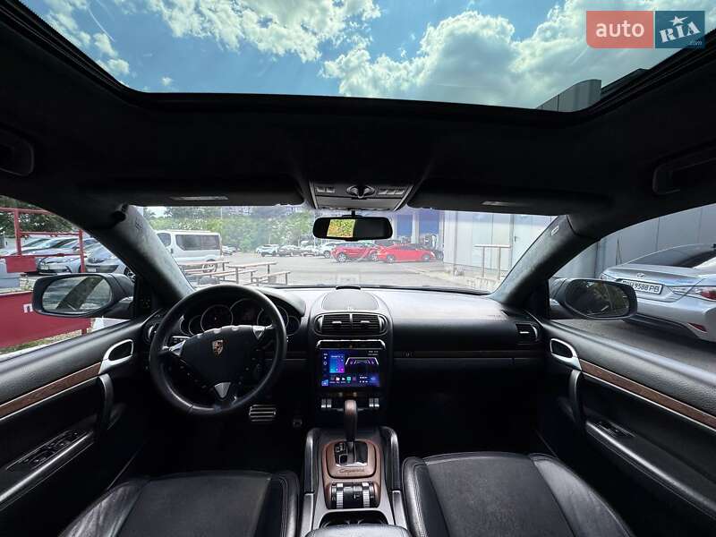 Позашляховик / Кросовер Porsche Cayenne 2008 в Одесі