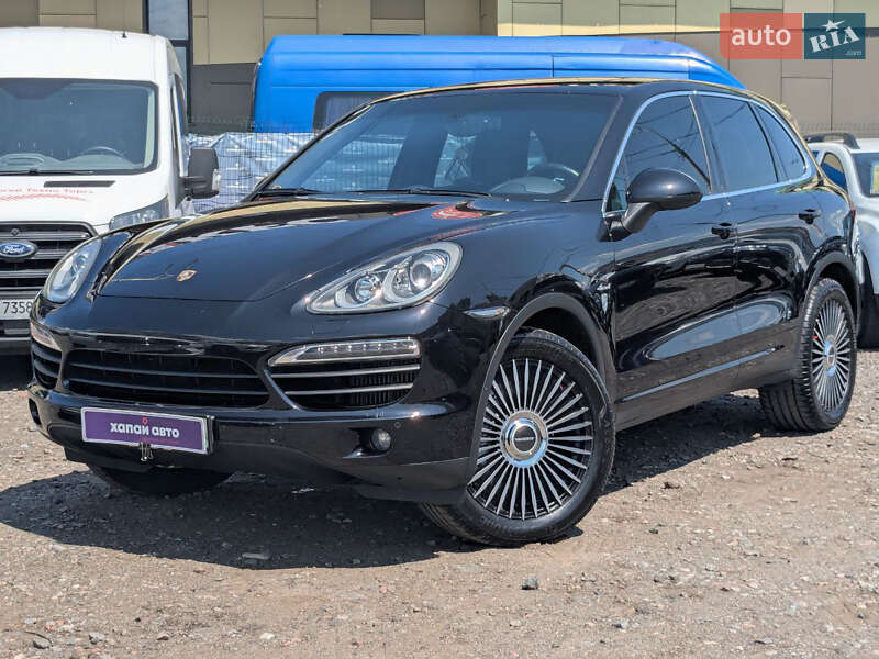 Porsche Cayenne 2013