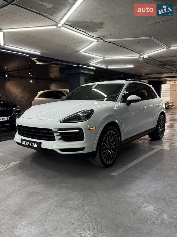 Внедорожник / Кроссовер Porsche Cayenne 2018 в Одессе