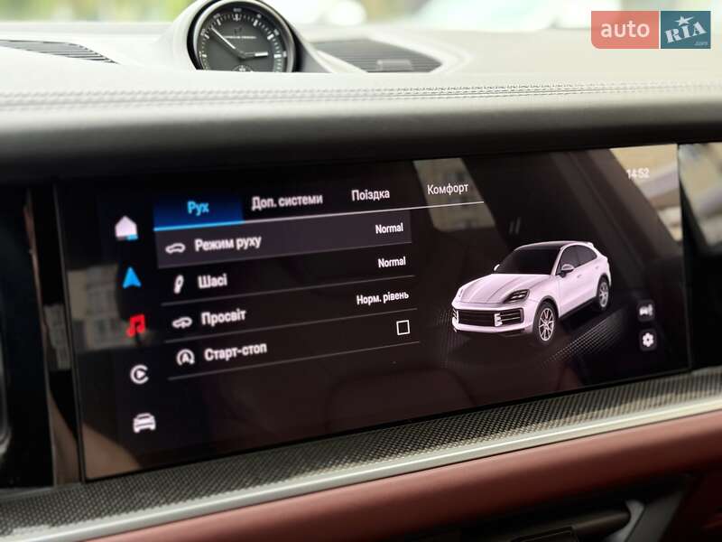 Внедорожник / Кроссовер Porsche Cayenne 2023 в Киеве