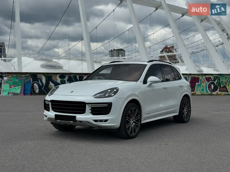 Porsche Cayenne 2015