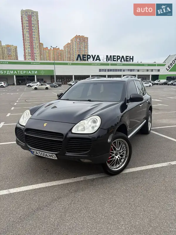 Porsche Cayenne 2004