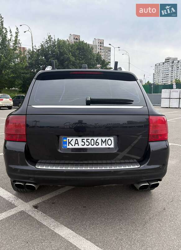 Позашляховик / Кросовер Porsche Cayenne 2004 в Києві