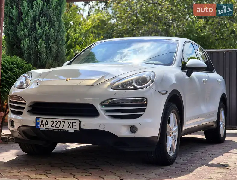 Porsche Cayenne 2013