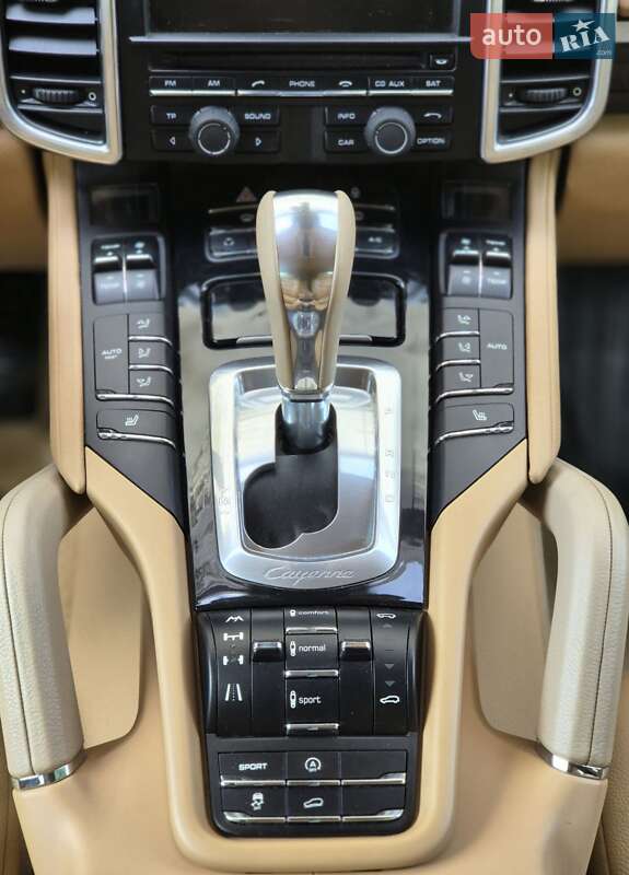 Позашляховик / Кросовер Porsche Cayenne 2013 в Запоріжжі