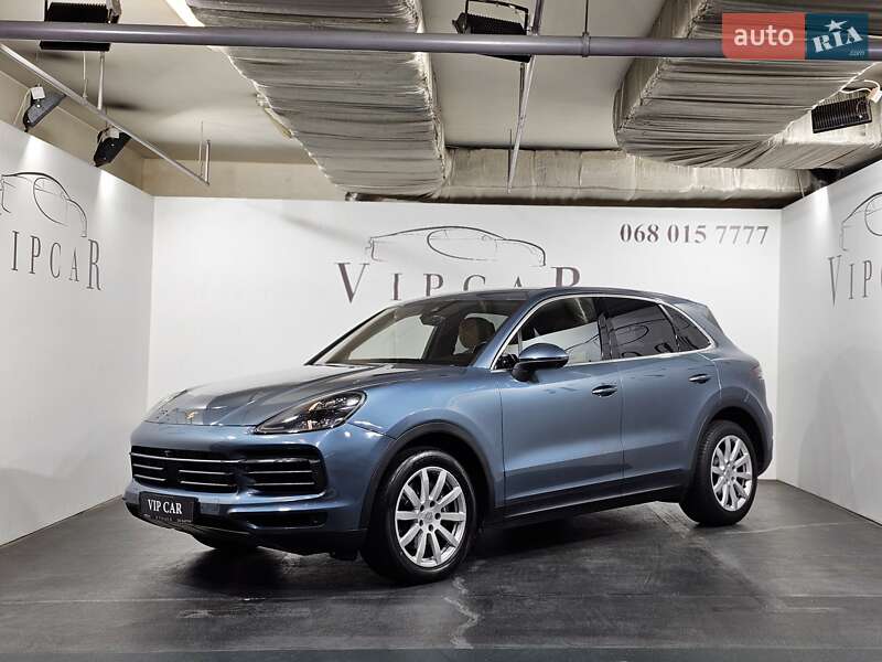 Позашляховик / Кросовер Porsche Cayenne 2018 в 
