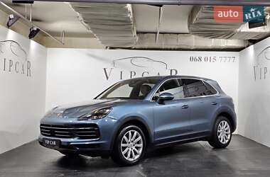 Позашляховик / Кросовер Porsche Cayenne 2018 в 