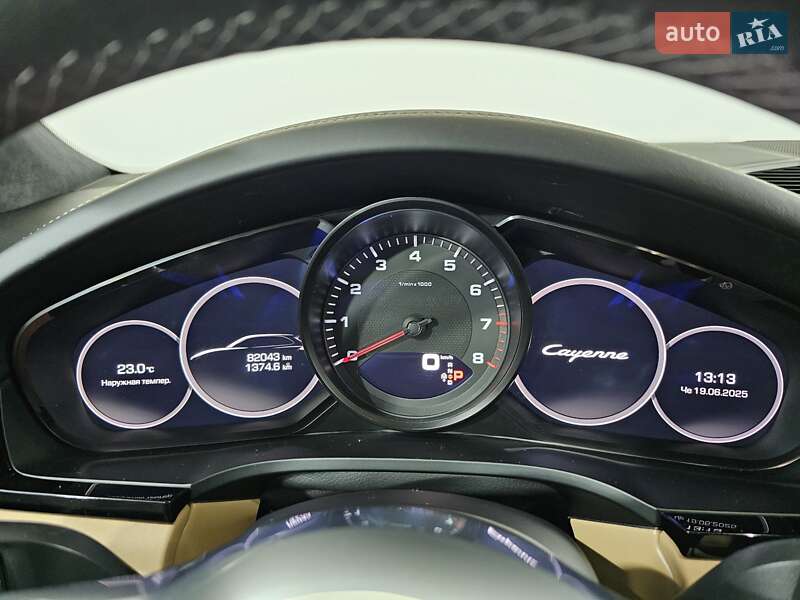 Внедорожник / Кроссовер Porsche Cayenne 2018 в Киеве фото 41 Внедорожник / Кроссовер Porsche Cayenne 2018 в Киеве