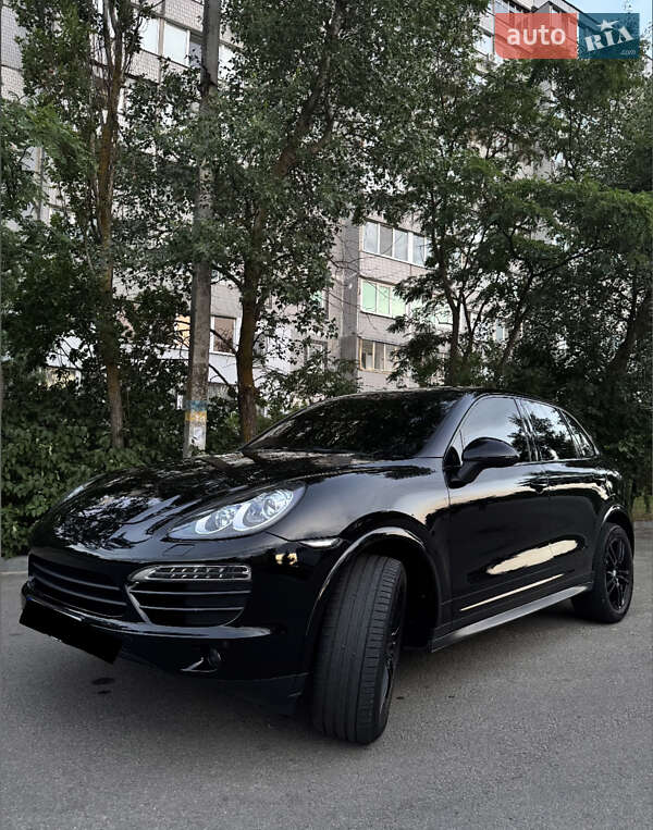 Porsche Cayenne 2012
