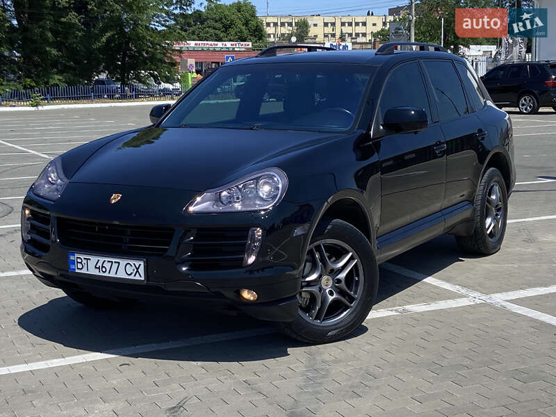 Внедорожник / Кроссовер Porsche Cayenne 2008 в 