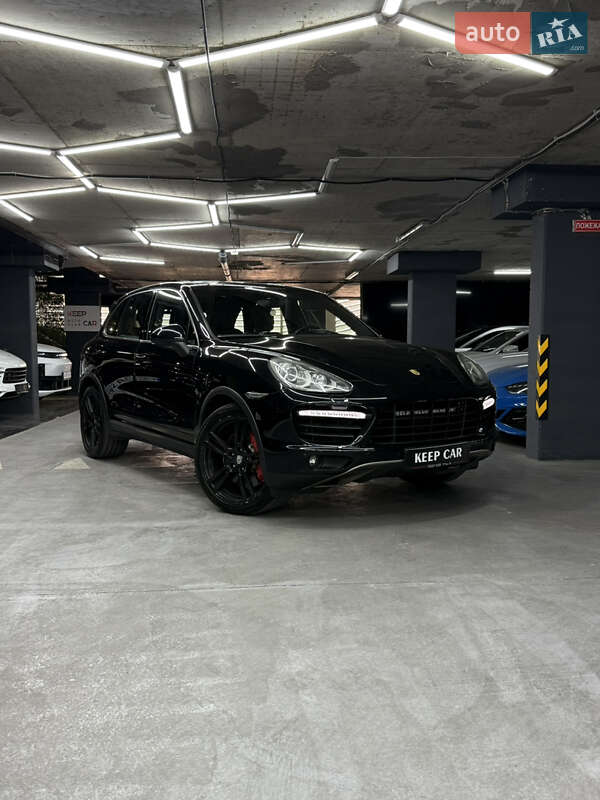Porsche Cayenne 2011