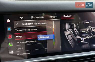 Позашляховик / Кросовер Porsche Cayenne 2022 в 