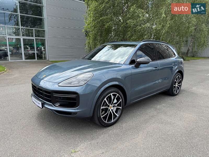 Внедорожник / Кроссовер Porsche Cayenne 2019 в 