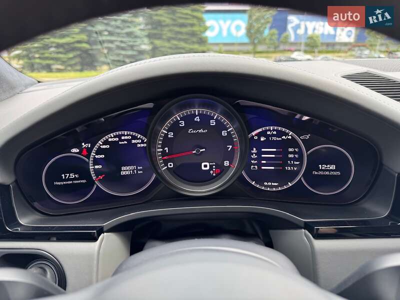 Внедорожник / Кроссовер Porsche Cayenne 2019 в Киеве