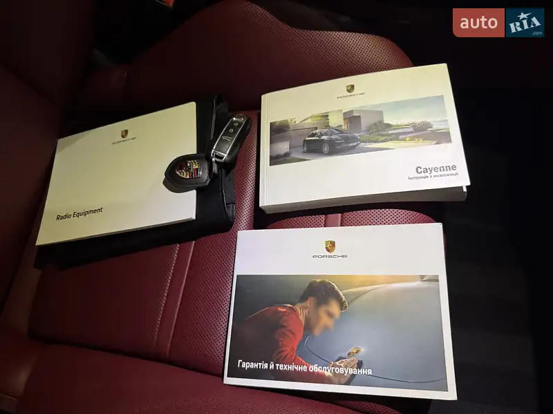 Внедорожник / Кроссовер Porsche Cayenne 2019 в Одессе документ