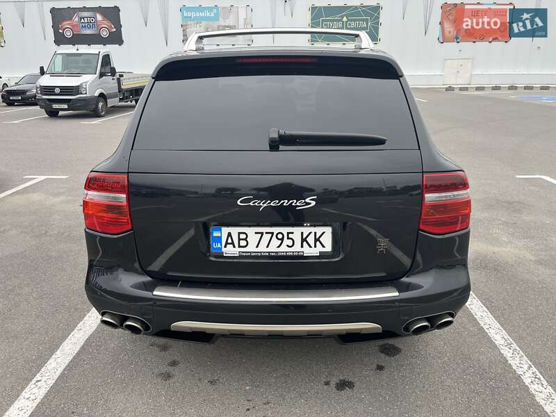 Позашляховик / Кросовер Porsche Cayenne 2007 в Вінниці