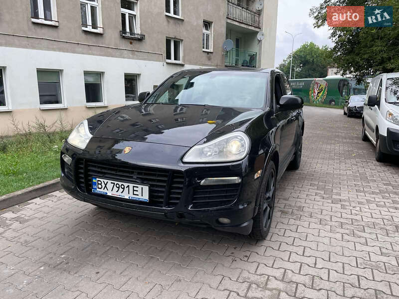 Внедорожник / Кроссовер Porsche Cayenne 2008 в 