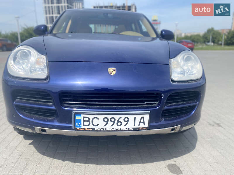 Внедорожник / Кроссовер Porsche Cayenne 2006 в Львове фото 6 Внедорожник / Кроссовер Porsche Cayenne 2006 в Львове