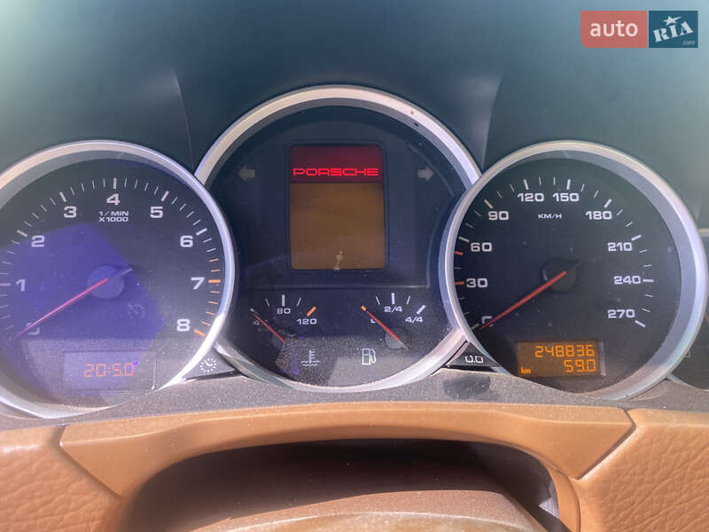 Внедорожник / Кроссовер Porsche Cayenne 2006 в Львове фото 13 Внедорожник / Кроссовер Porsche Cayenne 2006 в Львове